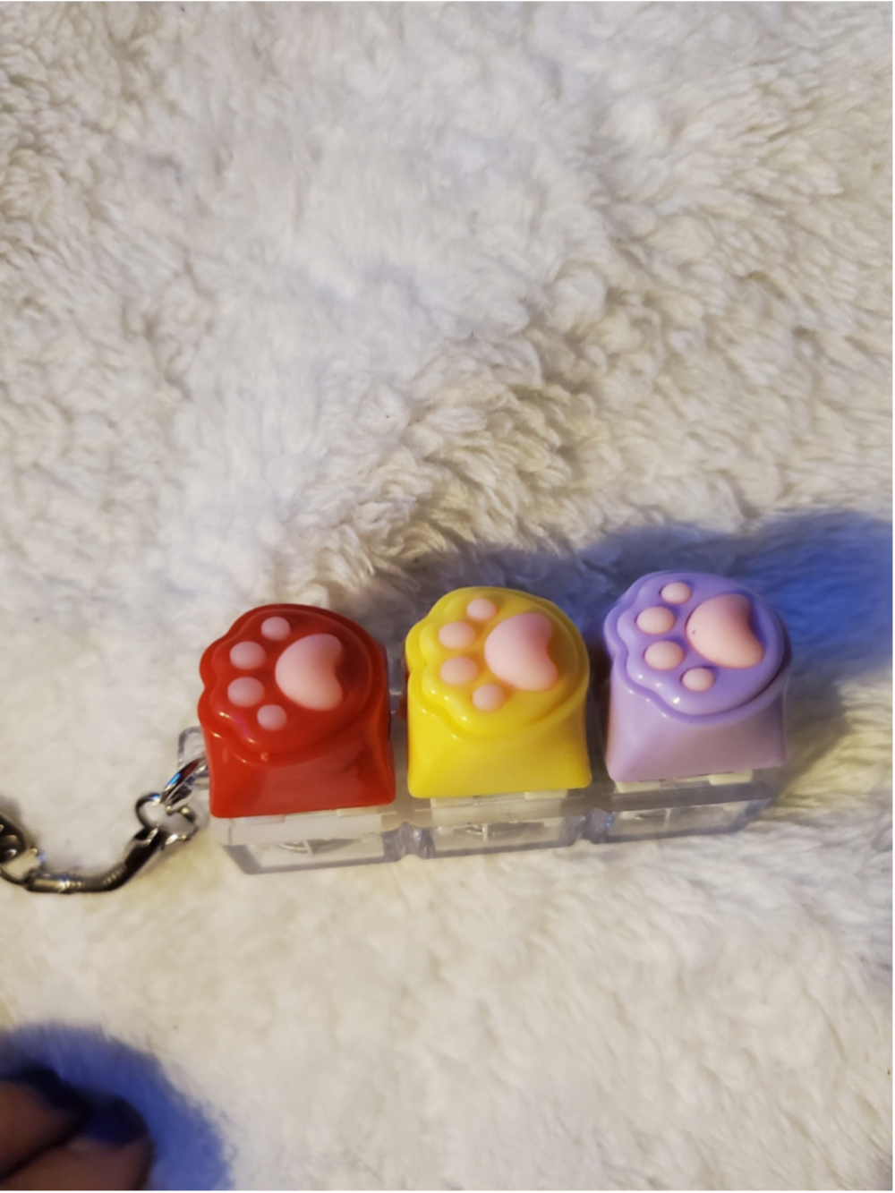 New light up clicker, keychain relax your mind with AMRS sounds